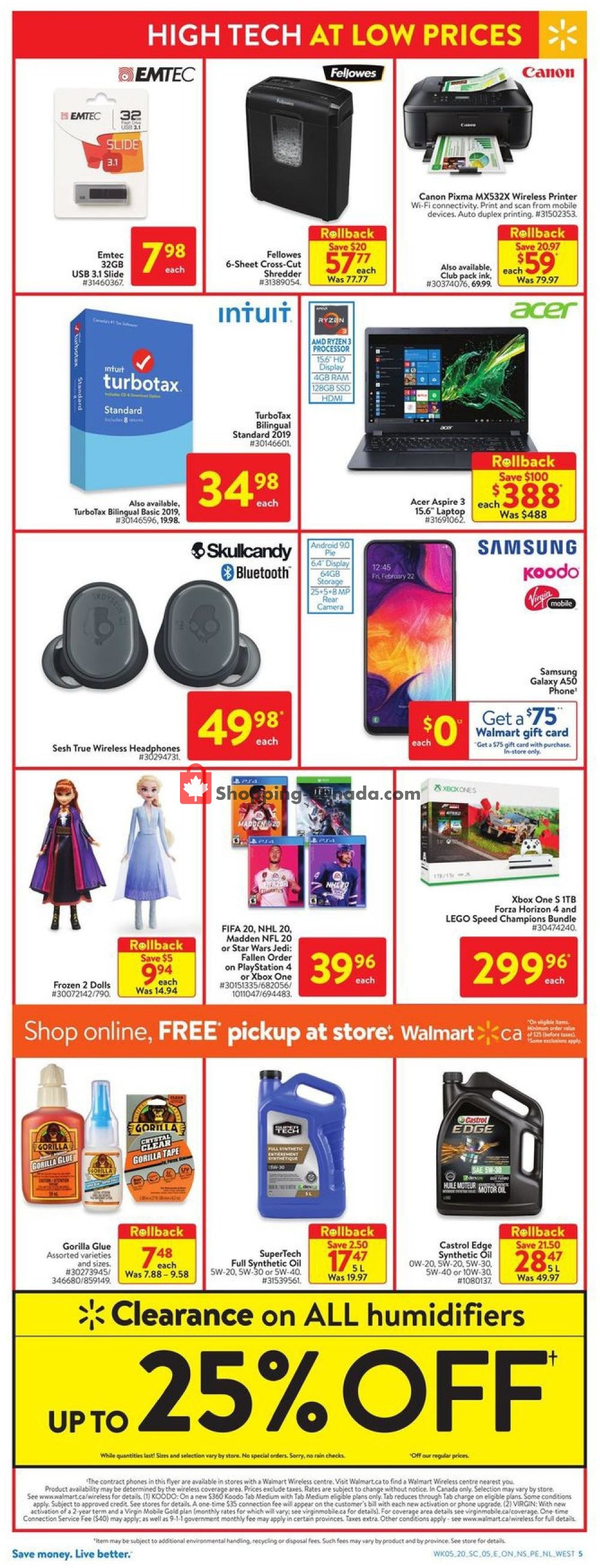 Walmart flyer from Thursday February 27, 2020 to Wednesday March 4, 2020 - page 6