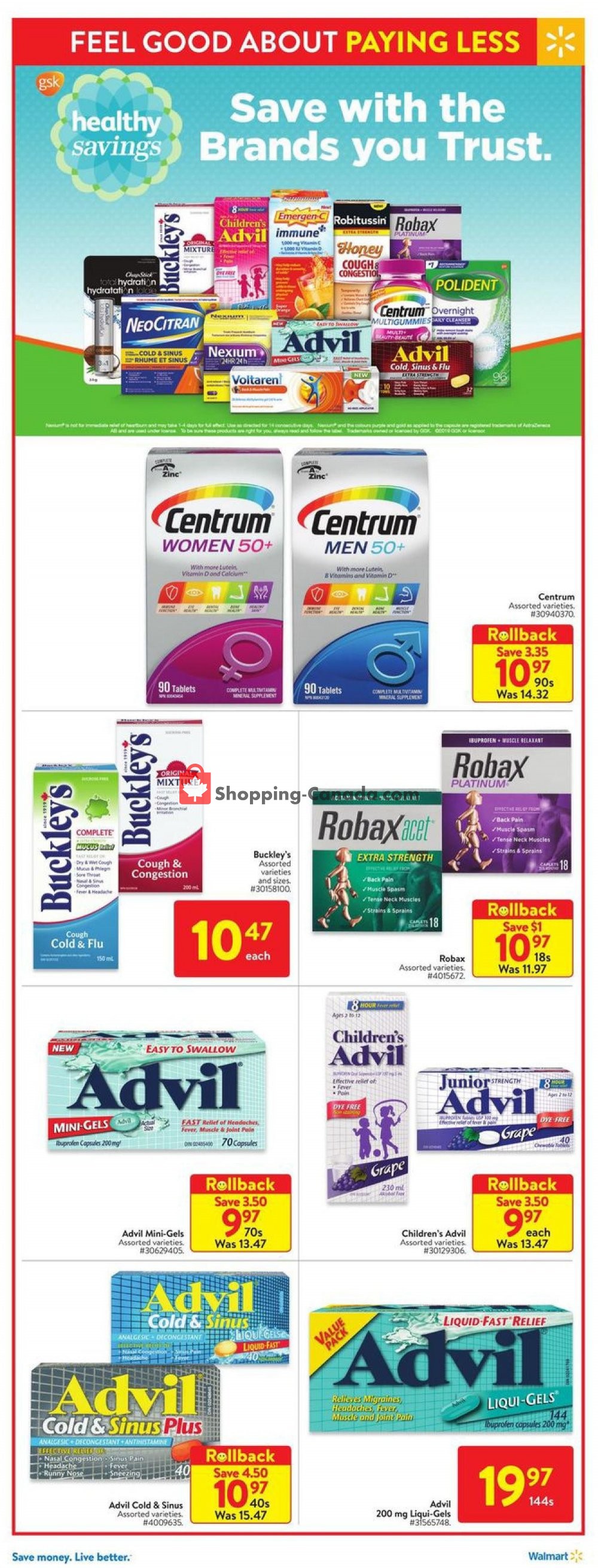 Walmart flyer from Thursday February 6, 2020 to Wednesday February 12, 2020 - page 8