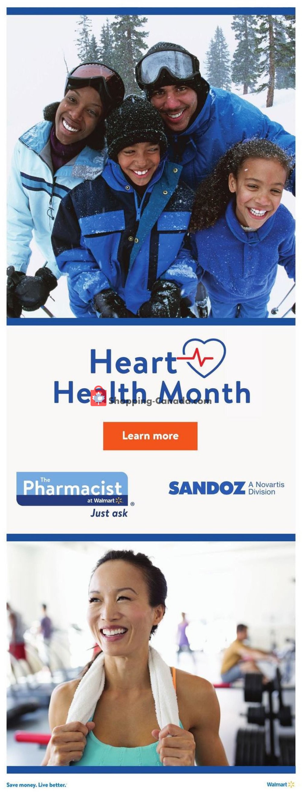 Walmart flyer from Thursday February 6, 2020 to Wednesday February 12, 2020 - page 9
