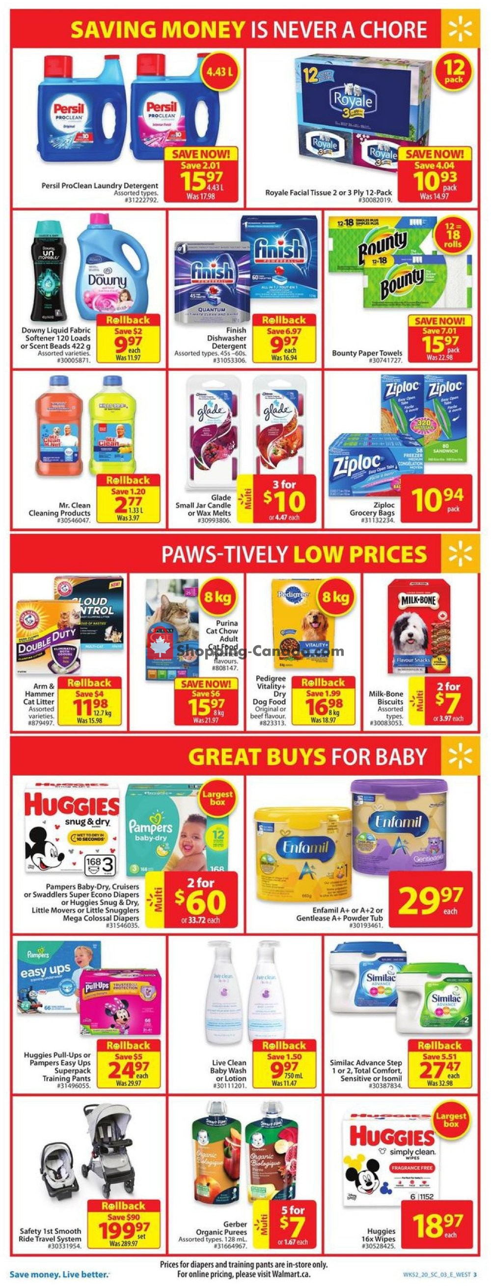 Walmart flyer from Thursday January 16, 2020 to Wednesday January 22, 2020 - page 5