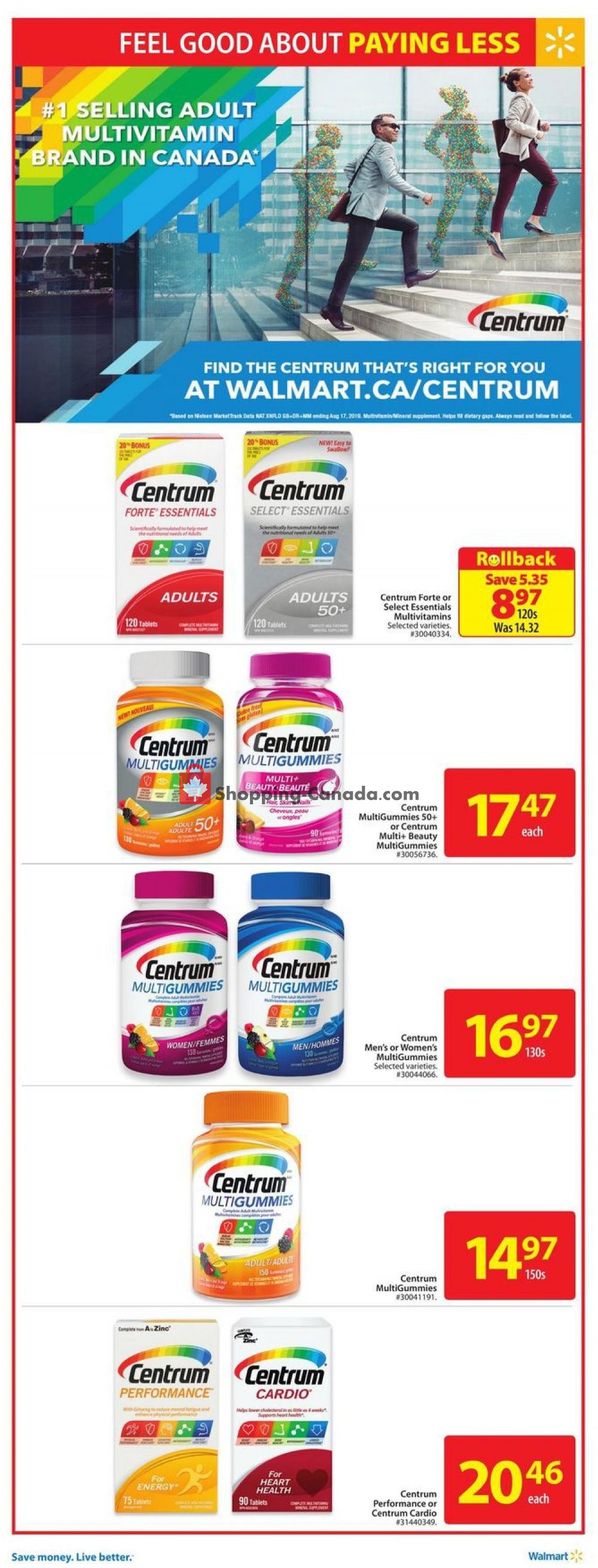 Walmart flyer from Thursday January 16, 2020 to Wednesday January 22, 2020 - page 9