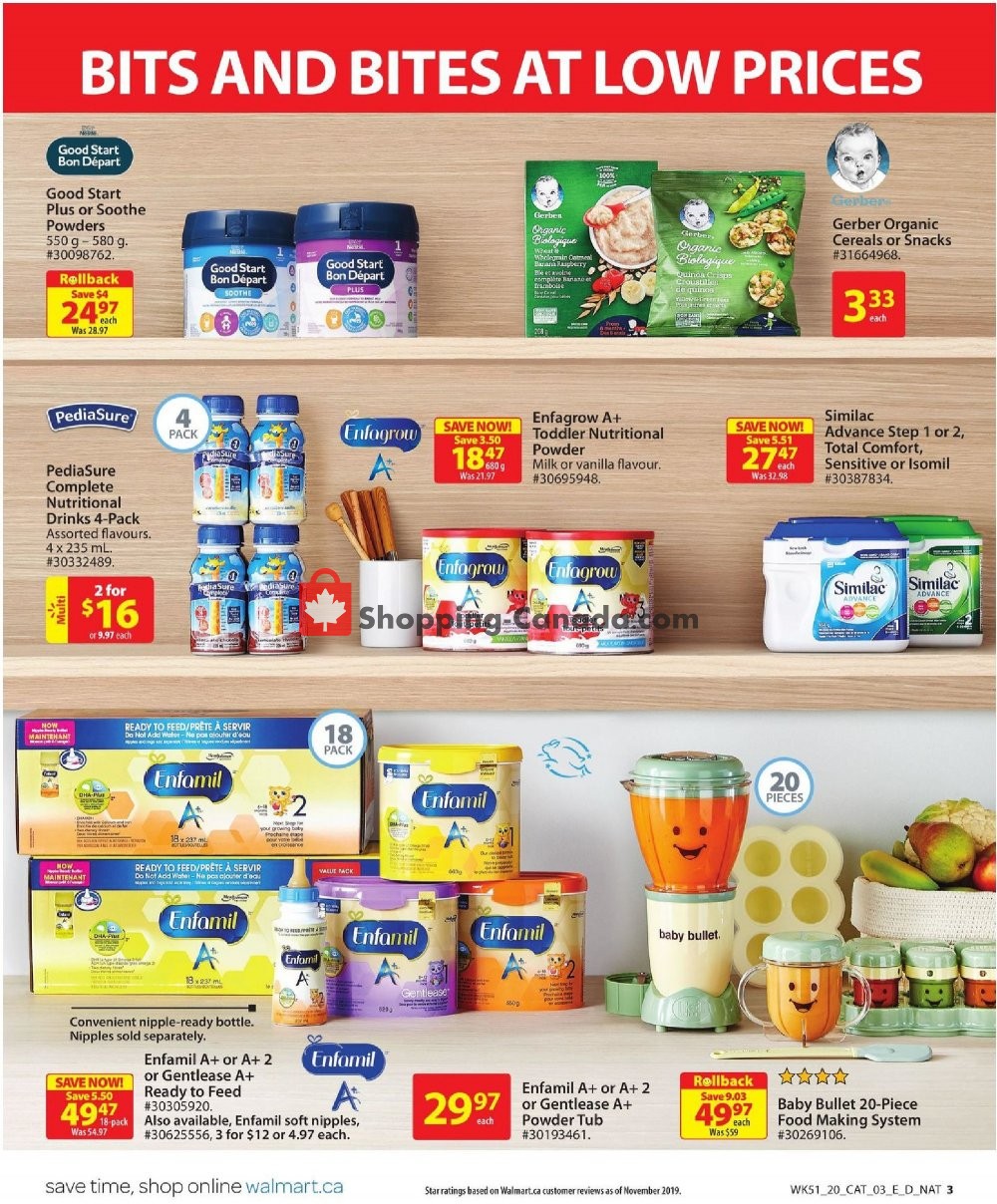 Walmart flyer from Thursday January 9, 2020 to Wednesday January 22, 2020 - page 3