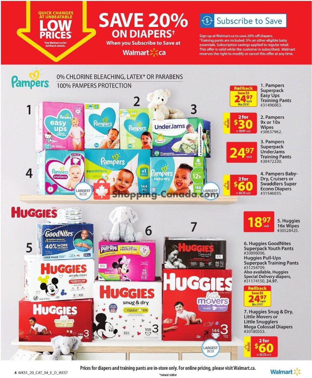 Walmart flyer from Thursday January 9, 2020 to Wednesday January 22, 2020 - page 4
