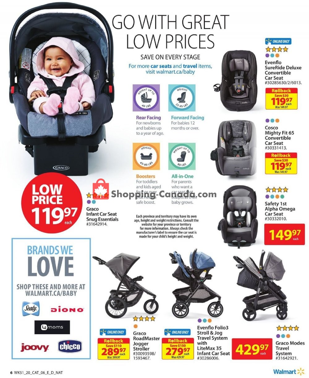 Walmart flyer from Thursday January 9, 2020 to Wednesday January 22, 2020 - page 6