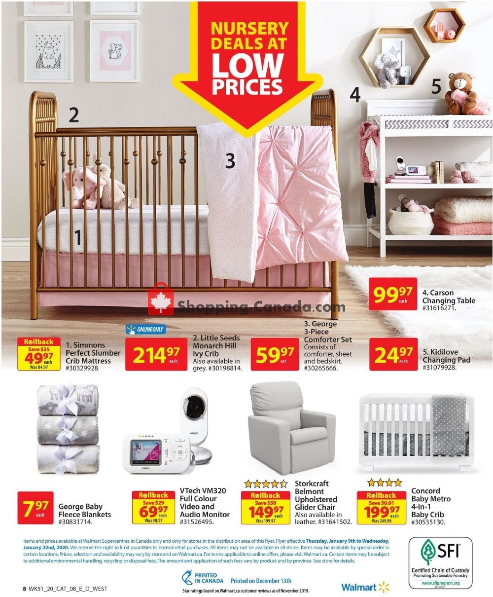 Walmart flyer from Thursday January 9, 2020 to Wednesday January 22, 2020 - page 8