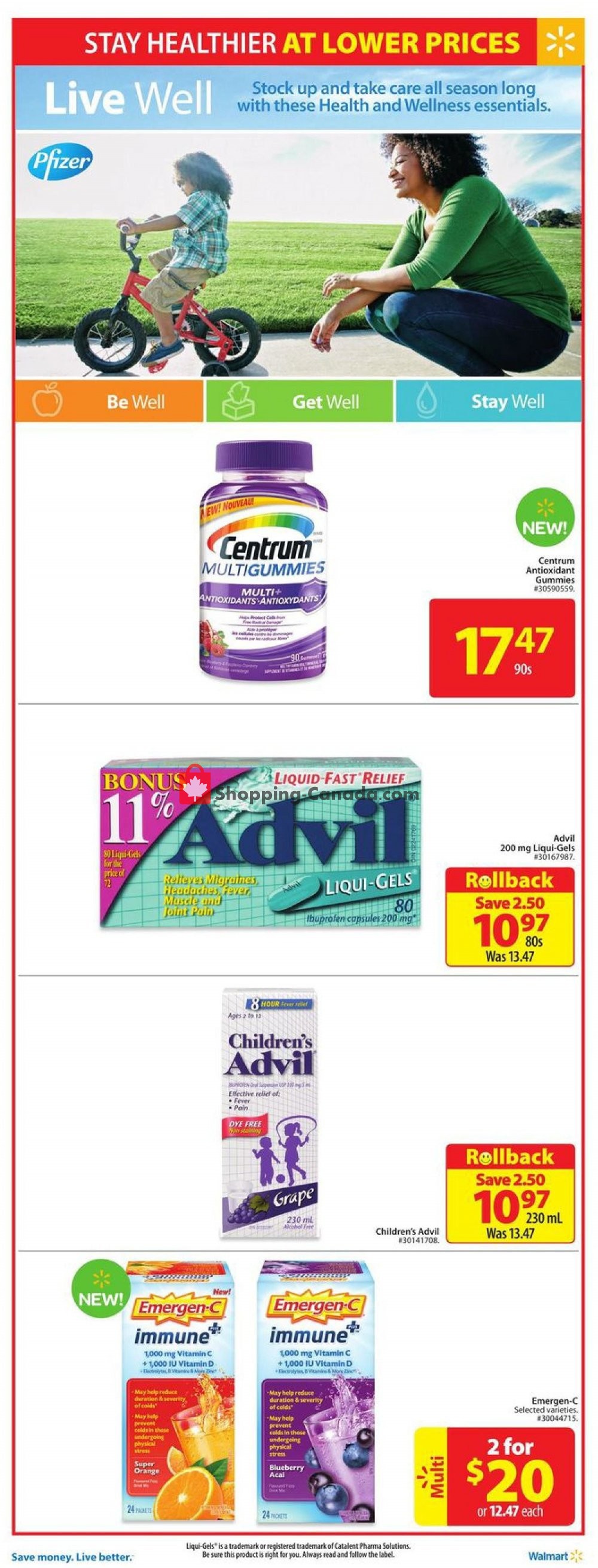 Walmart flyer from Thursday July 18, 2019 to Wednesday July 24, 2019 - page 6