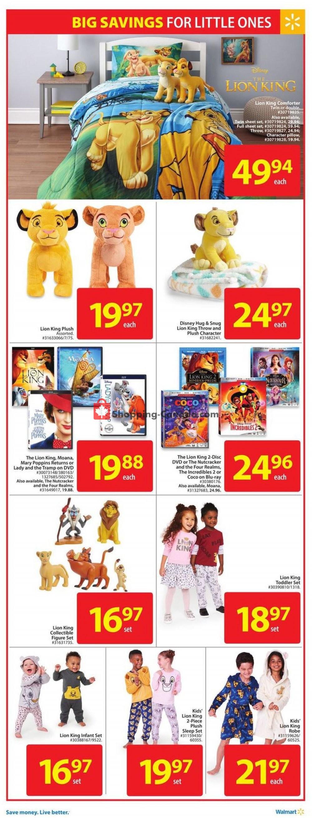 Walmart flyer from Thursday July 18, 2019 to Wednesday July 24, 2019 - page 7