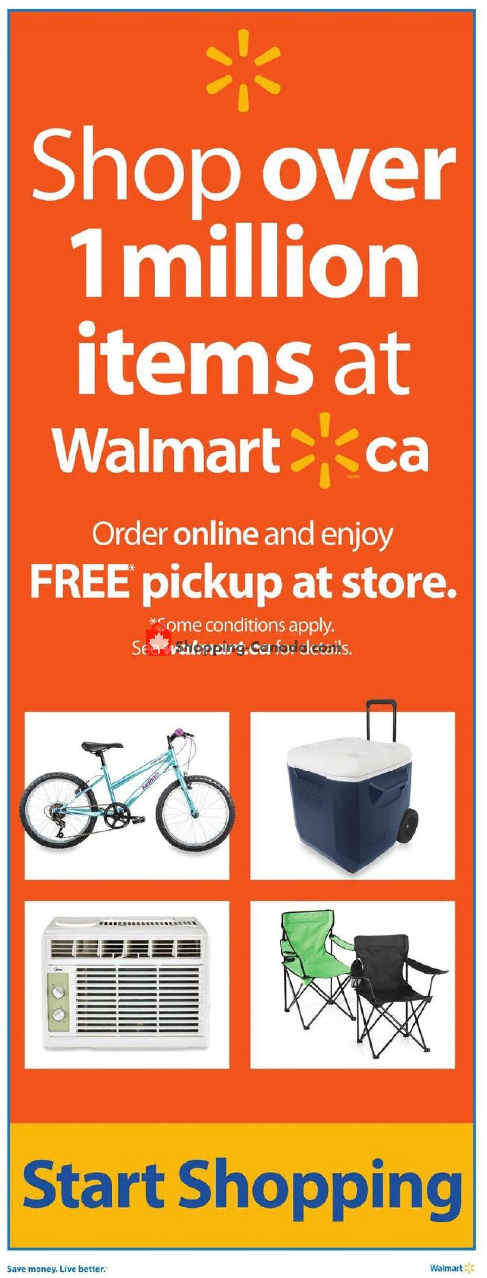 Walmart flyer from Thursday July 18, 2019 to Wednesday July 24, 2019 - page 9