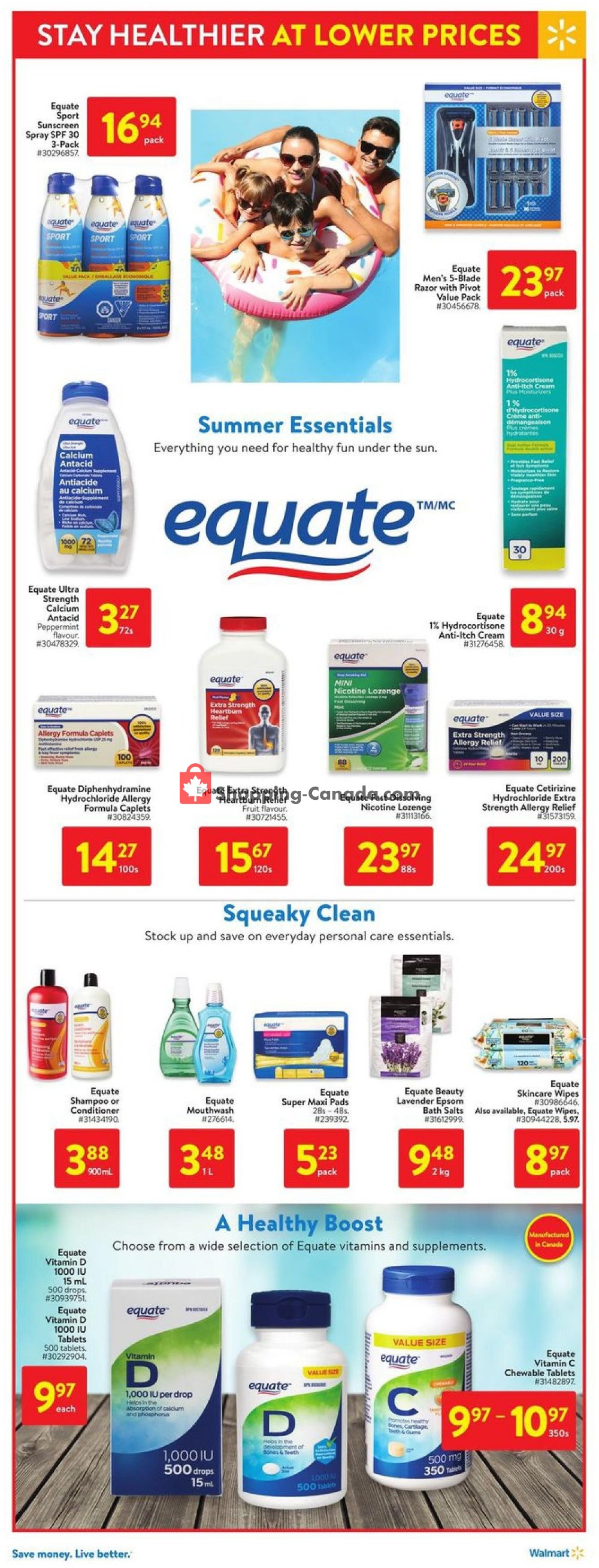 Walmart flyer from Thursday July 2, 2020 to Wednesday July 8, 2020 - page 10
