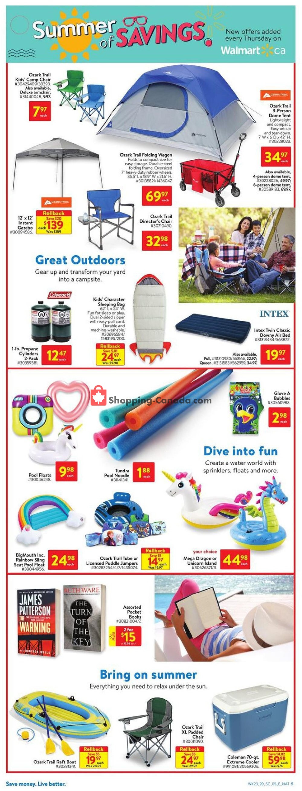 Walmart flyer from Thursday July 2, 2020 to Wednesday July 8, 2020 - page 12
