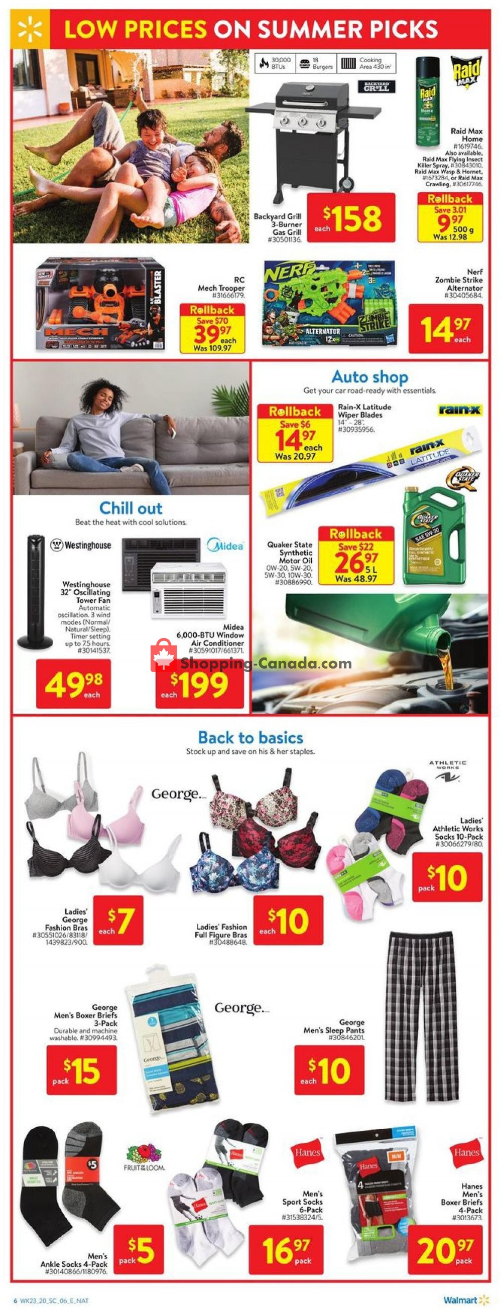 Walmart flyer from Thursday July 2, 2020 to Wednesday July 8, 2020 - page 13