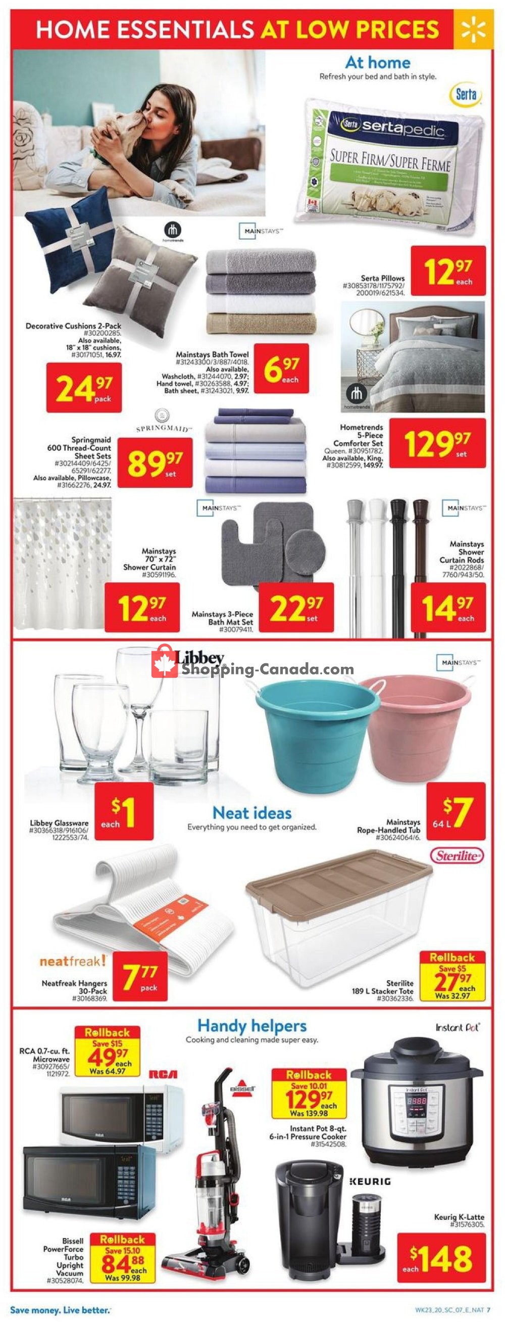 Walmart flyer from Thursday July 2, 2020 to Wednesday July 8, 2020 - page 14
