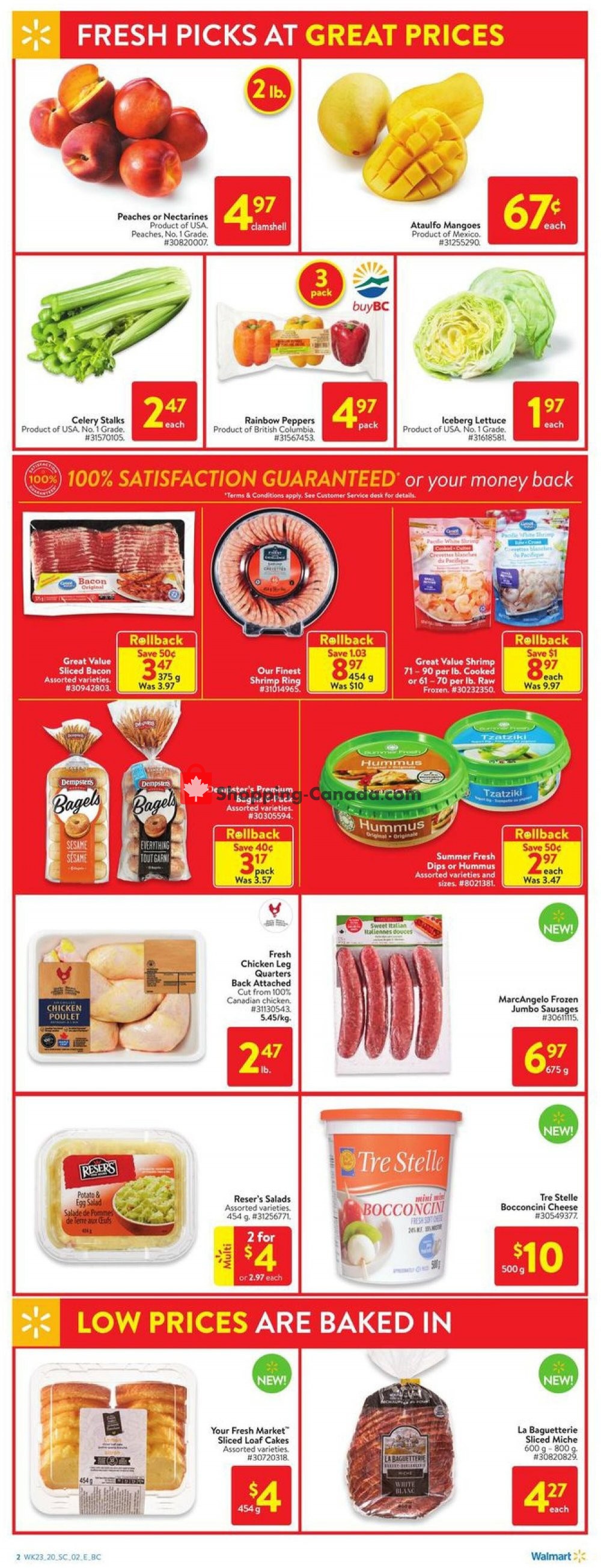 Walmart flyer from Thursday July 2, 2020 to Wednesday July 8, 2020 - page 3