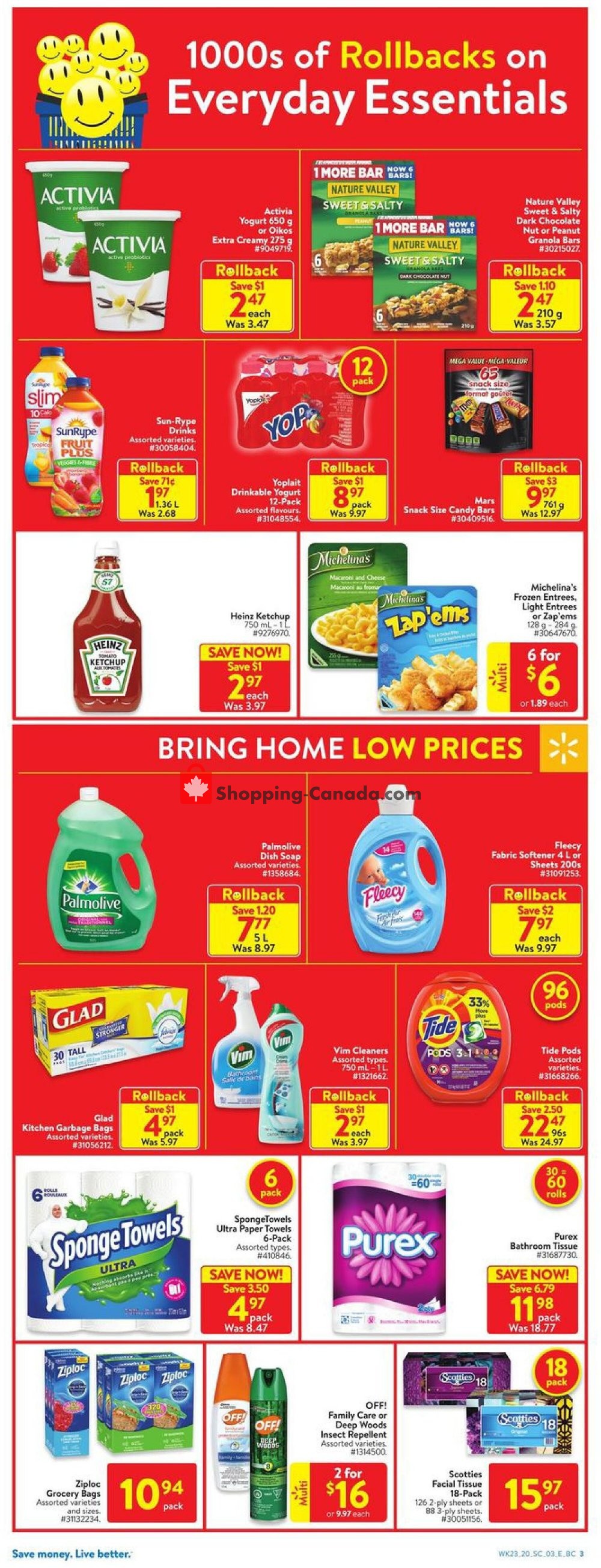 Walmart flyer from Thursday July 2, 2020 to Wednesday July 8, 2020 - page 5