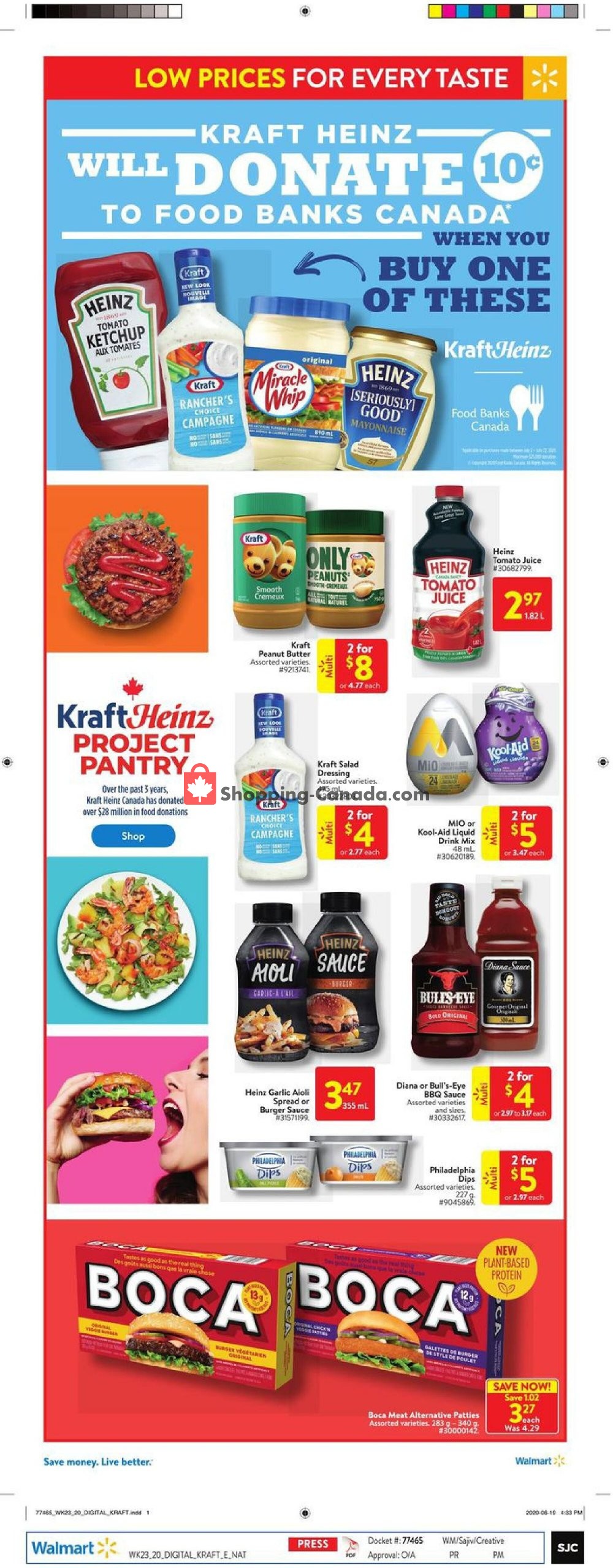 Walmart flyer from Thursday July 2, 2020 to Wednesday July 8, 2020 - page 6