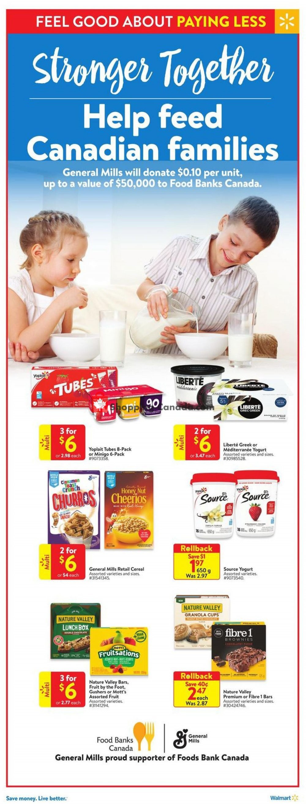 Walmart flyer from Thursday July 2, 2020 to Wednesday July 8, 2020 - page 7