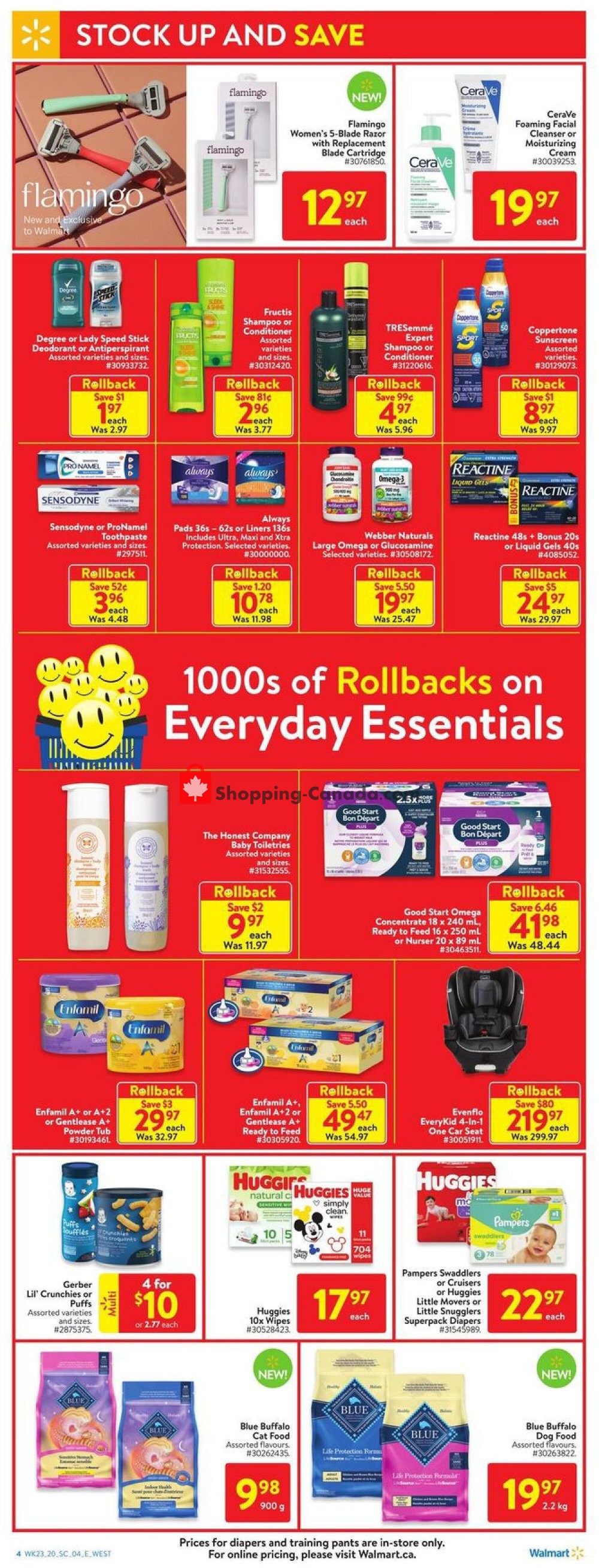 Walmart flyer from Thursday July 2, 2020 to Wednesday July 8, 2020 - page 9