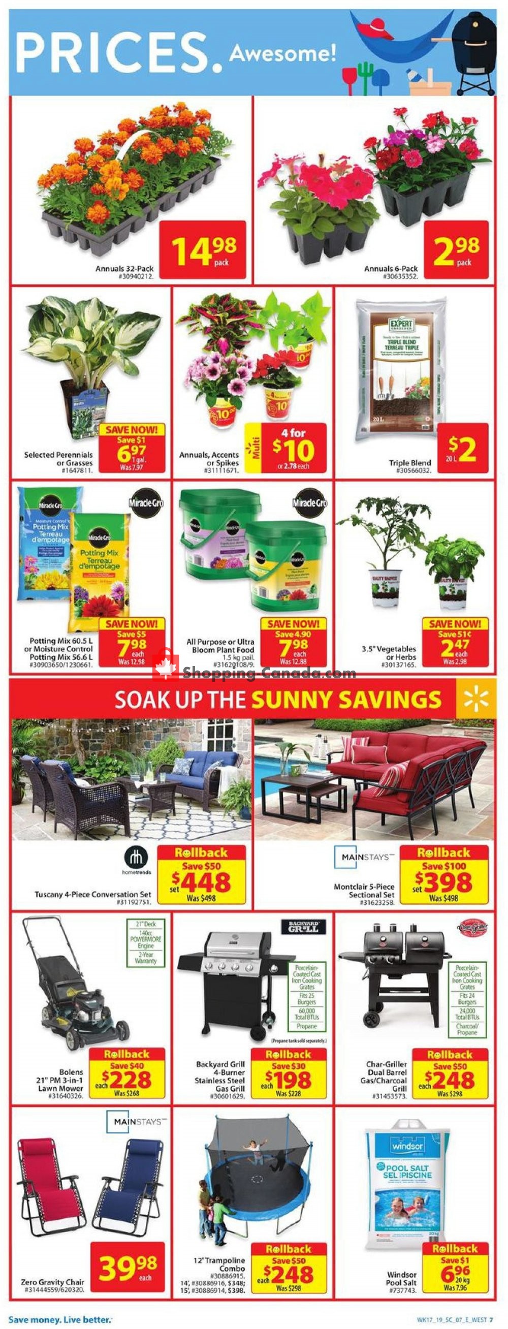 Walmart flyer from Thursday May 16, 2019 to Wednesday May 22, 2019 - page 11