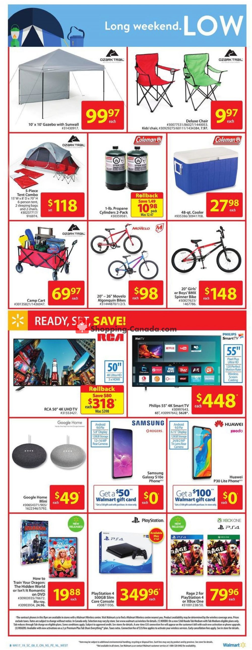 Walmart flyer from Thursday May 16, 2019 to Wednesday May 22, 2019 - page 12