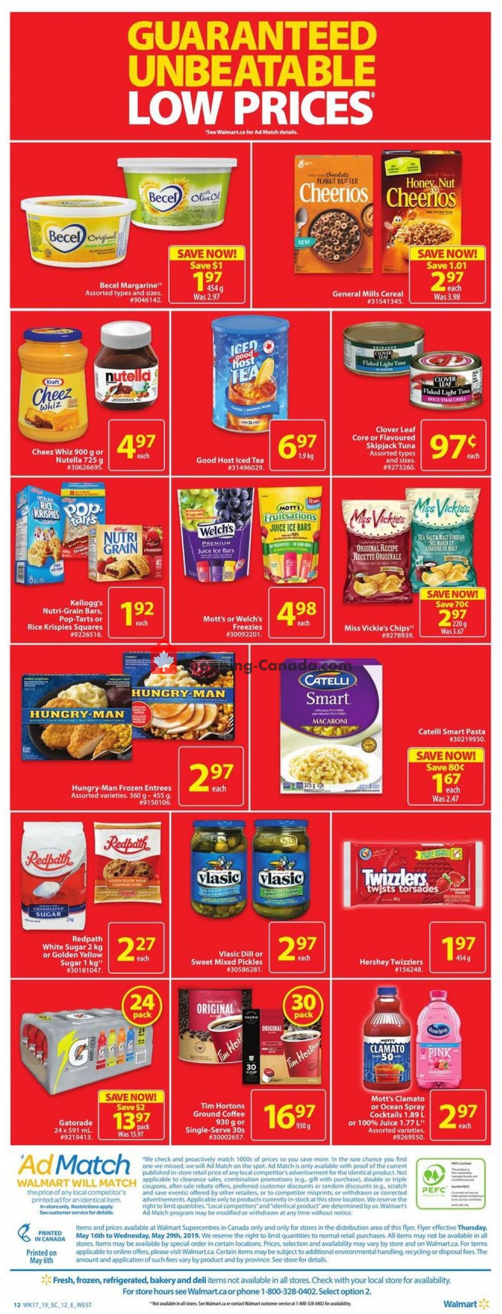 Walmart flyer from Thursday May 16, 2019 to Wednesday May 22, 2019 - page 17