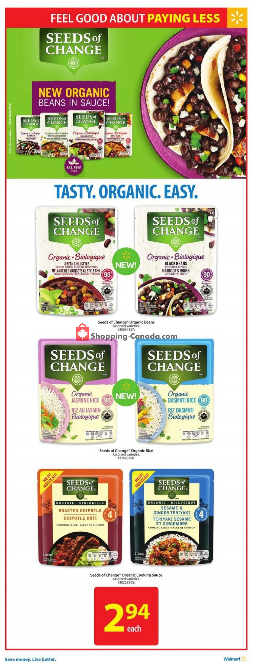 Walmart flyer from Thursday May 16, 2019 to Wednesday May 22, 2019 - page 5