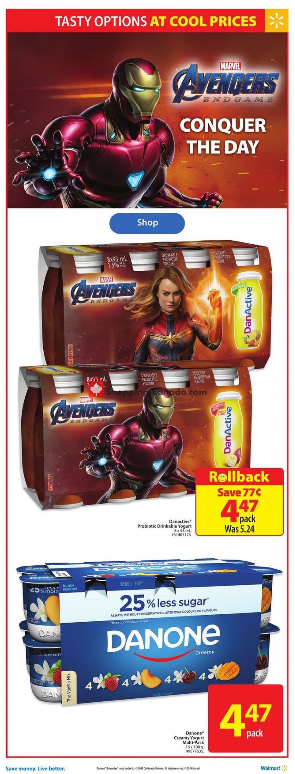 Walmart flyer from Thursday May 16, 2019 to Wednesday May 22, 2019 - page 6