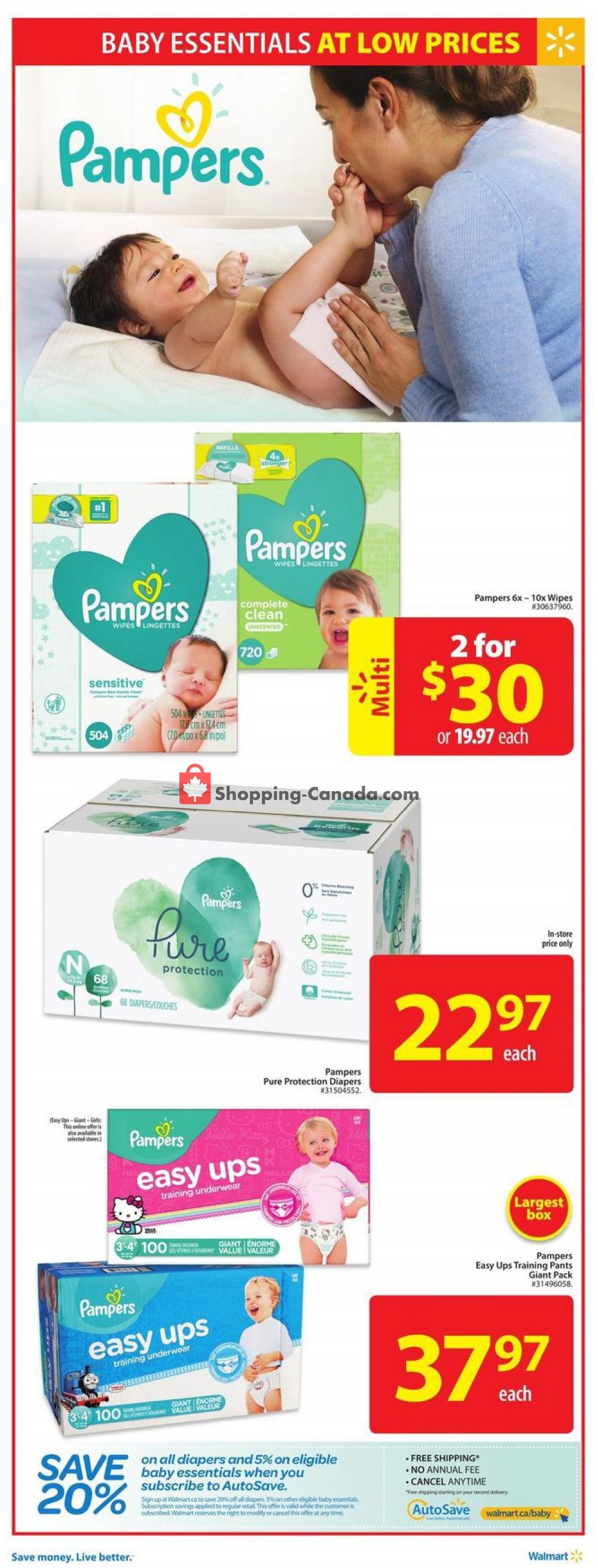 Walmart flyer from Thursday May 16, 2019 to Wednesday May 22, 2019 - page 9