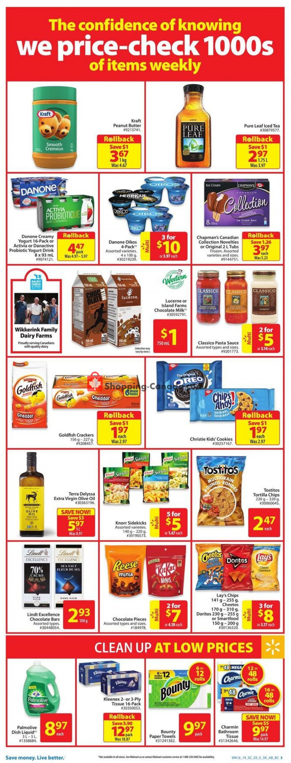 Walmart flyer from Thursday May 9, 2019 to Wednesday May 15, 2019 - page 3