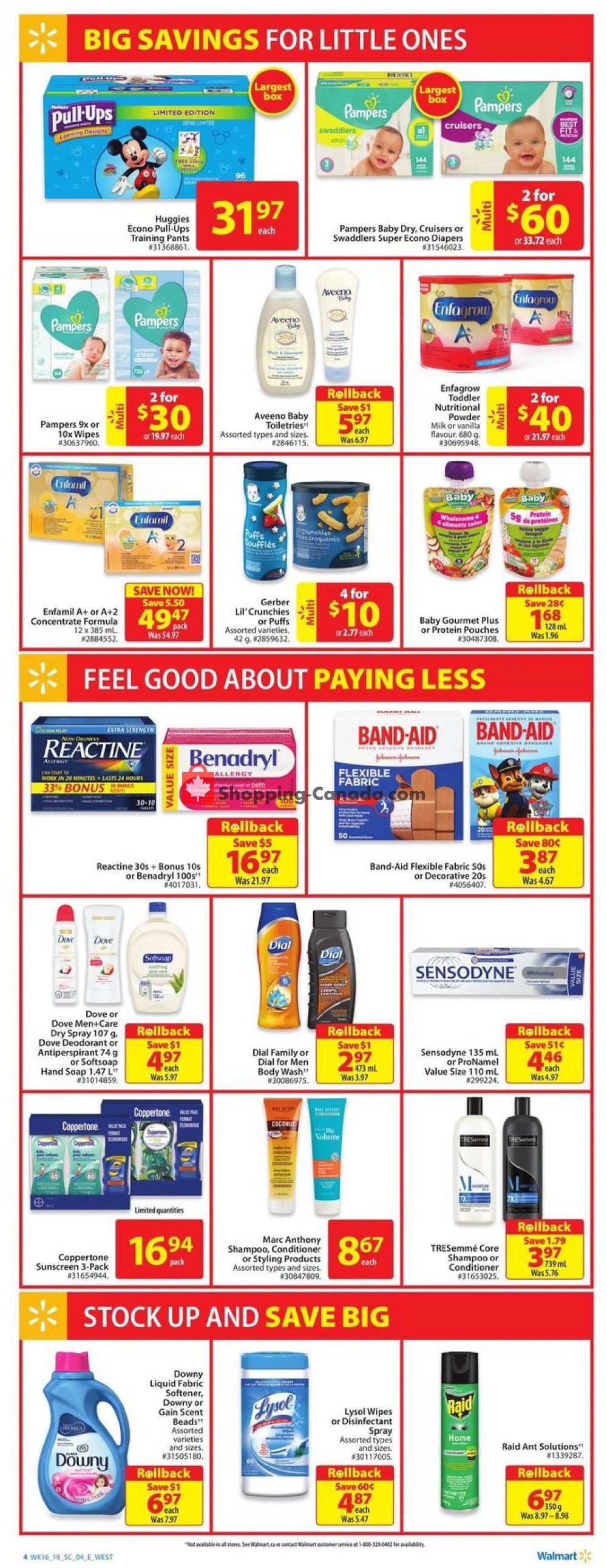 Walmart flyer from Thursday May 9, 2019 to Wednesday May 15, 2019 - page 7