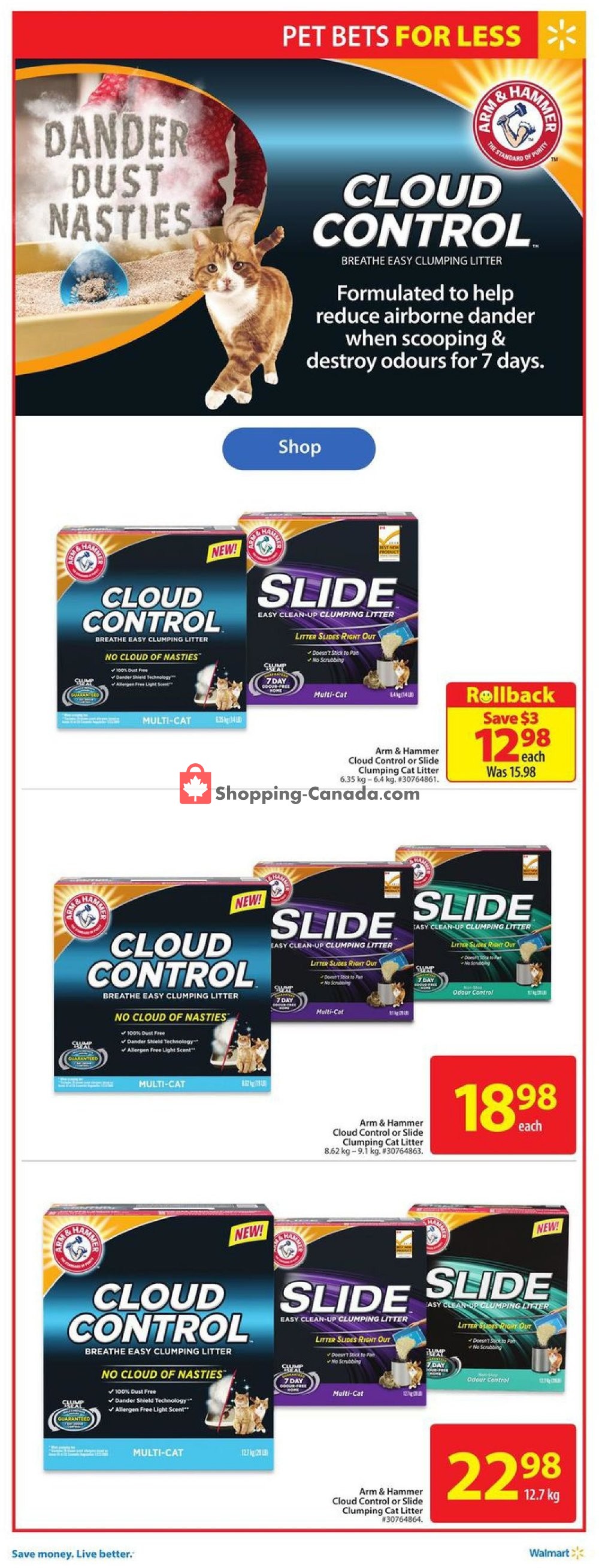 Walmart flyer from Thursday November 7, 2019 to Wednesday November 13, 2019 - page 10