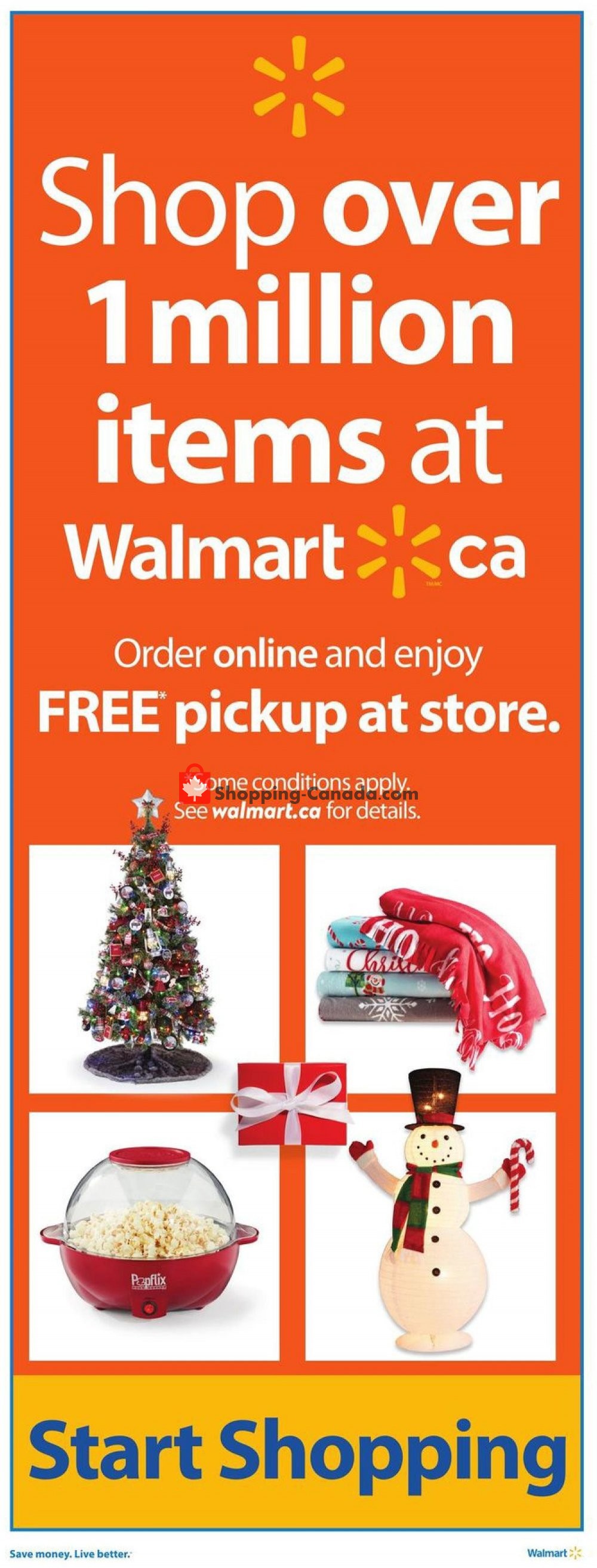 Walmart flyer from Thursday November 7, 2019 to Wednesday November 13, 2019 - page 16