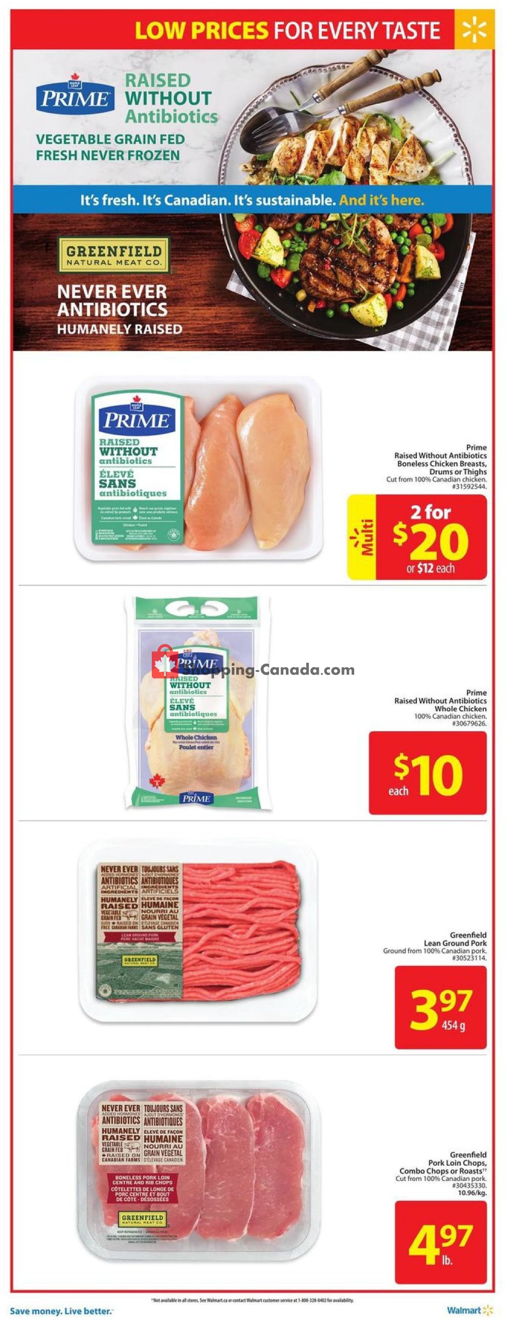 Walmart flyer from Thursday November 7, 2019 to Wednesday November 13, 2019 - page 5