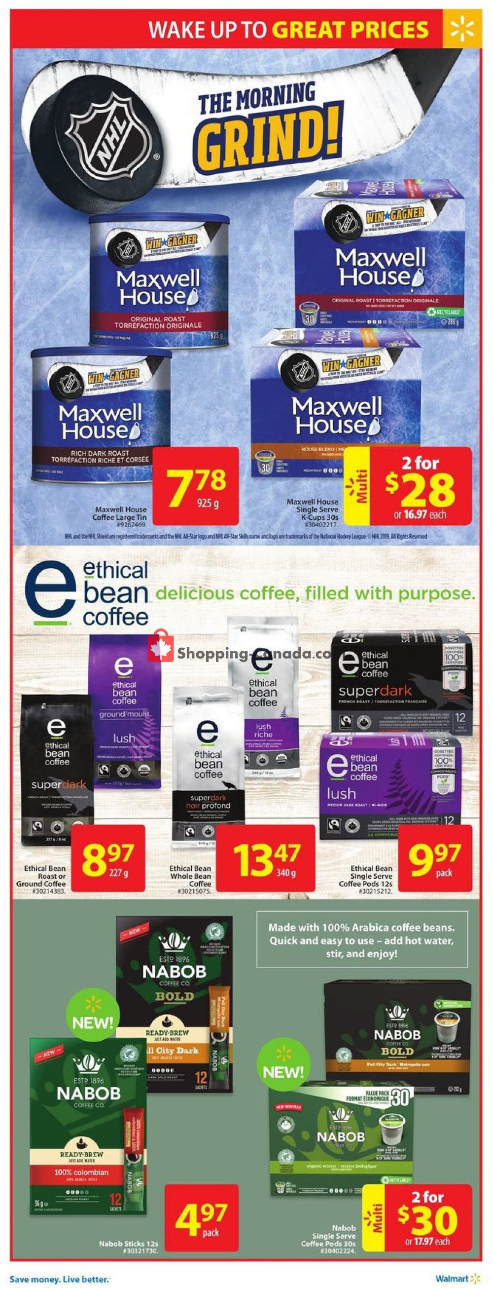 Walmart flyer from Thursday November 7, 2019 to Wednesday November 13, 2019 - page 6