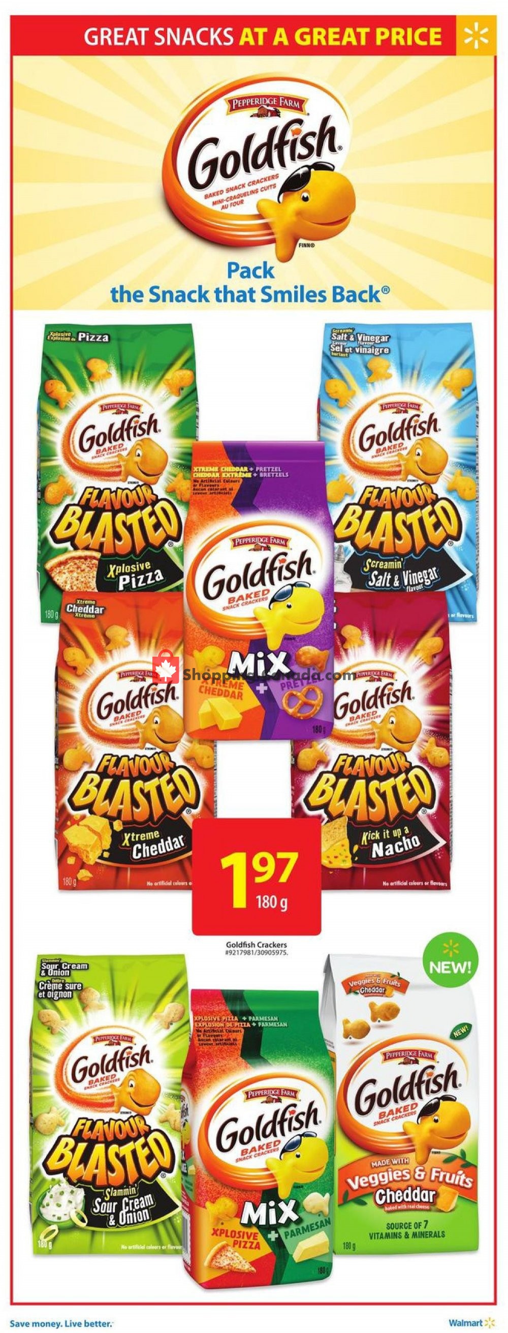 Walmart flyer from Thursday November 7, 2019 to Wednesday November 13, 2019 - page 7