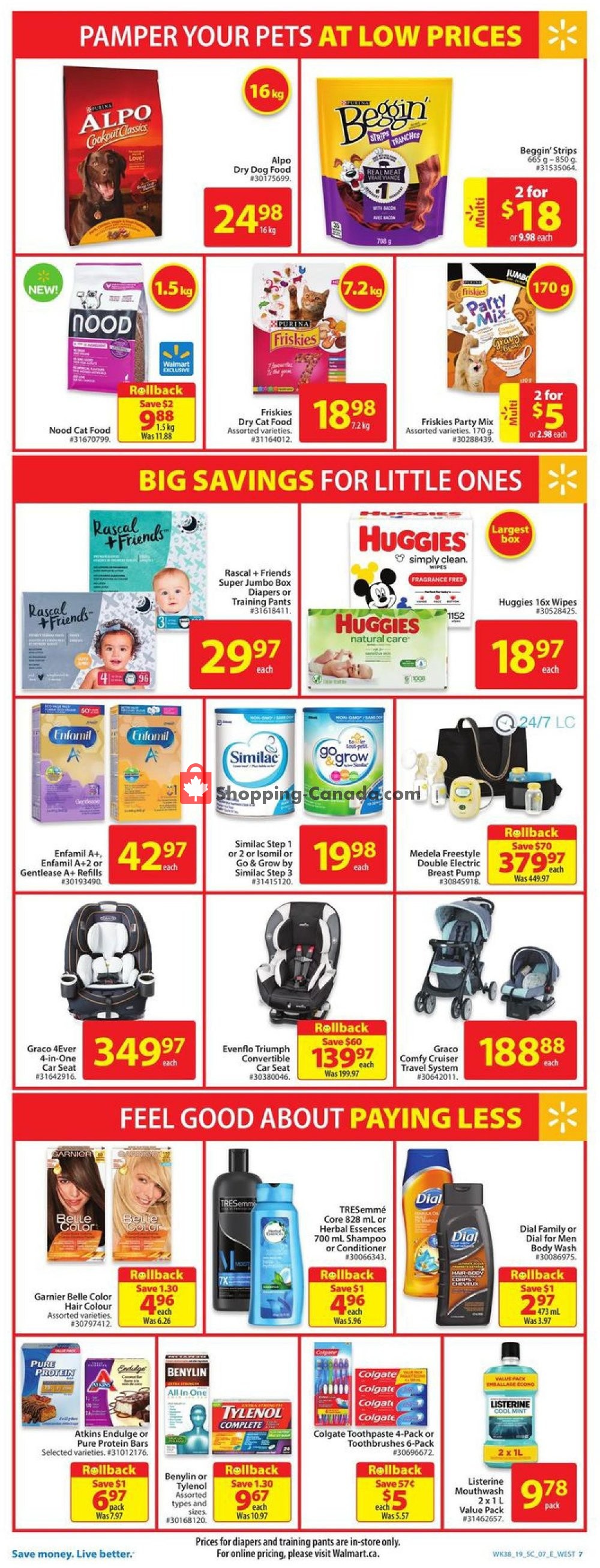 Walmart flyer from Thursday October 10, 2019 to Wednesday October 16, 2019 - page 12