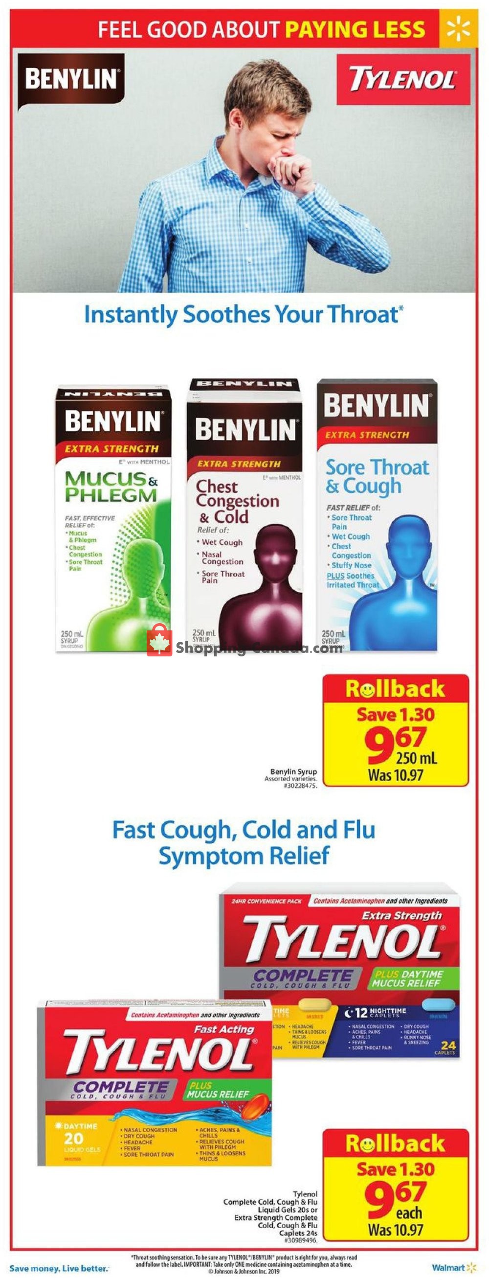 Walmart flyer from Thursday October 10, 2019 to Wednesday October 16, 2019 - page 13