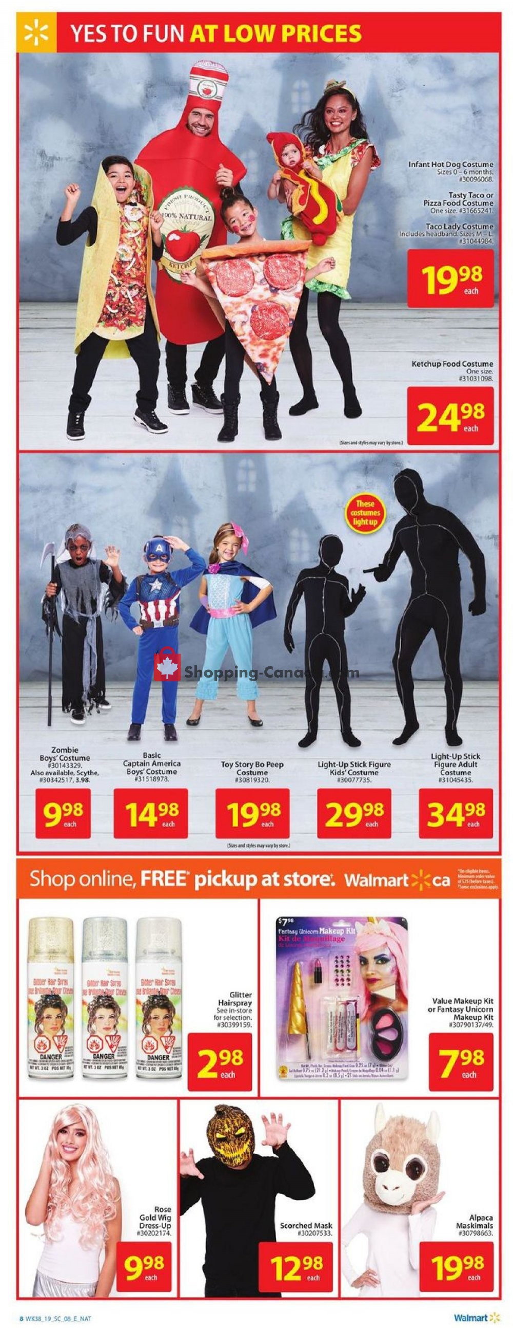 Walmart flyer from Thursday October 10, 2019 to Wednesday October 16, 2019 - page 15