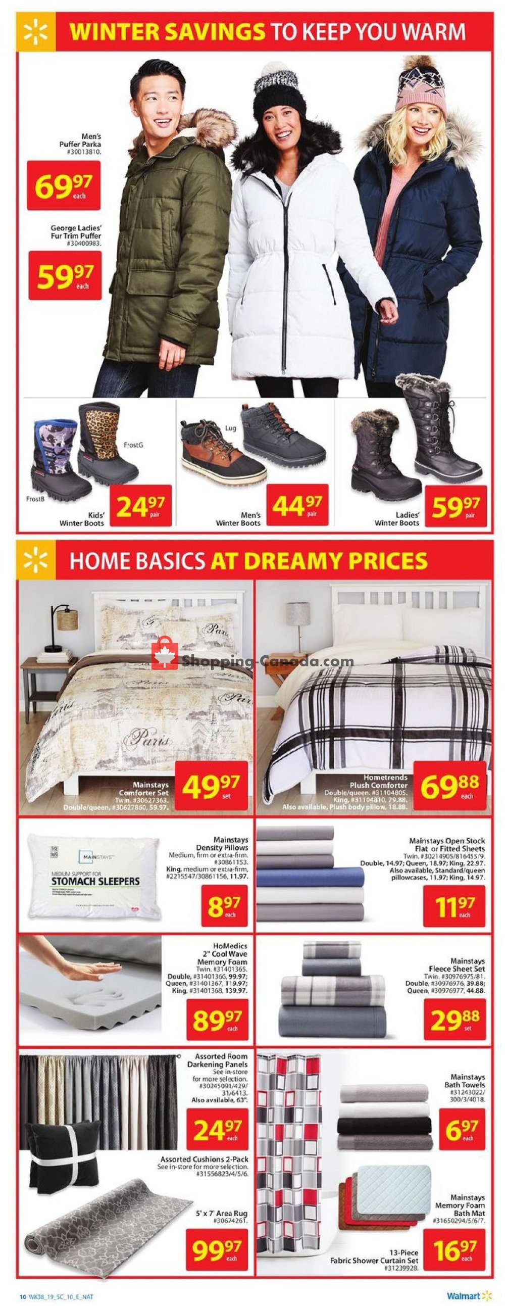 Walmart flyer from Thursday October 10, 2019 to Wednesday October 16, 2019 - page 17