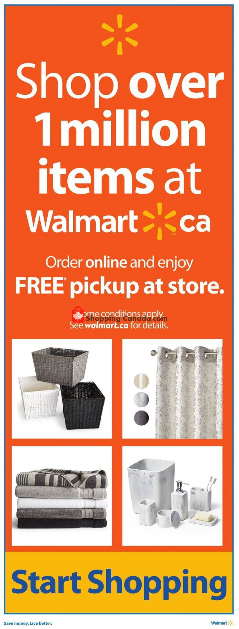 Walmart flyer from Thursday October 10, 2019 to Wednesday October 16, 2019 - page 19