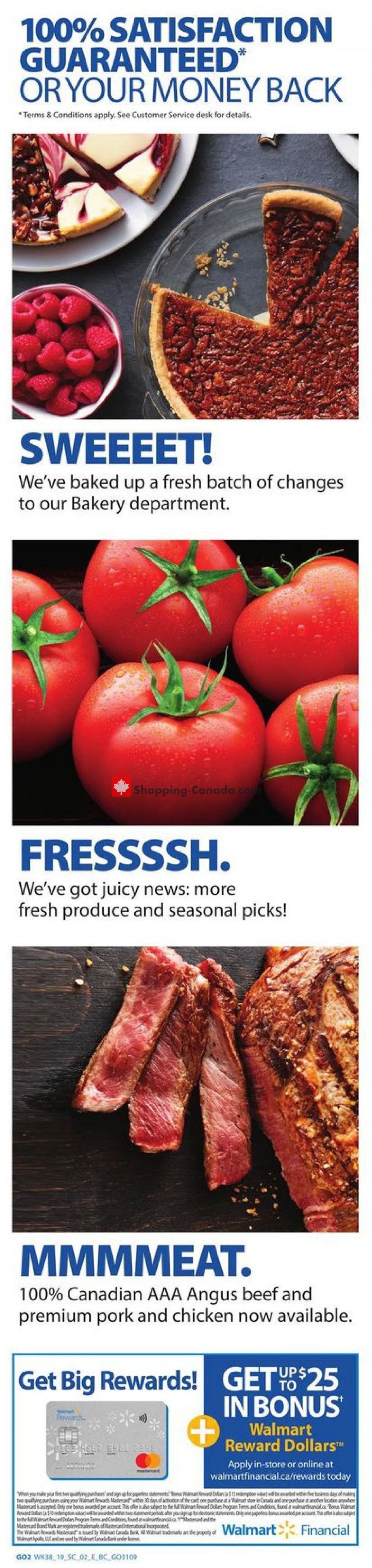 Walmart flyer from Thursday October 10, 2019 to Wednesday October 16, 2019 - page 2