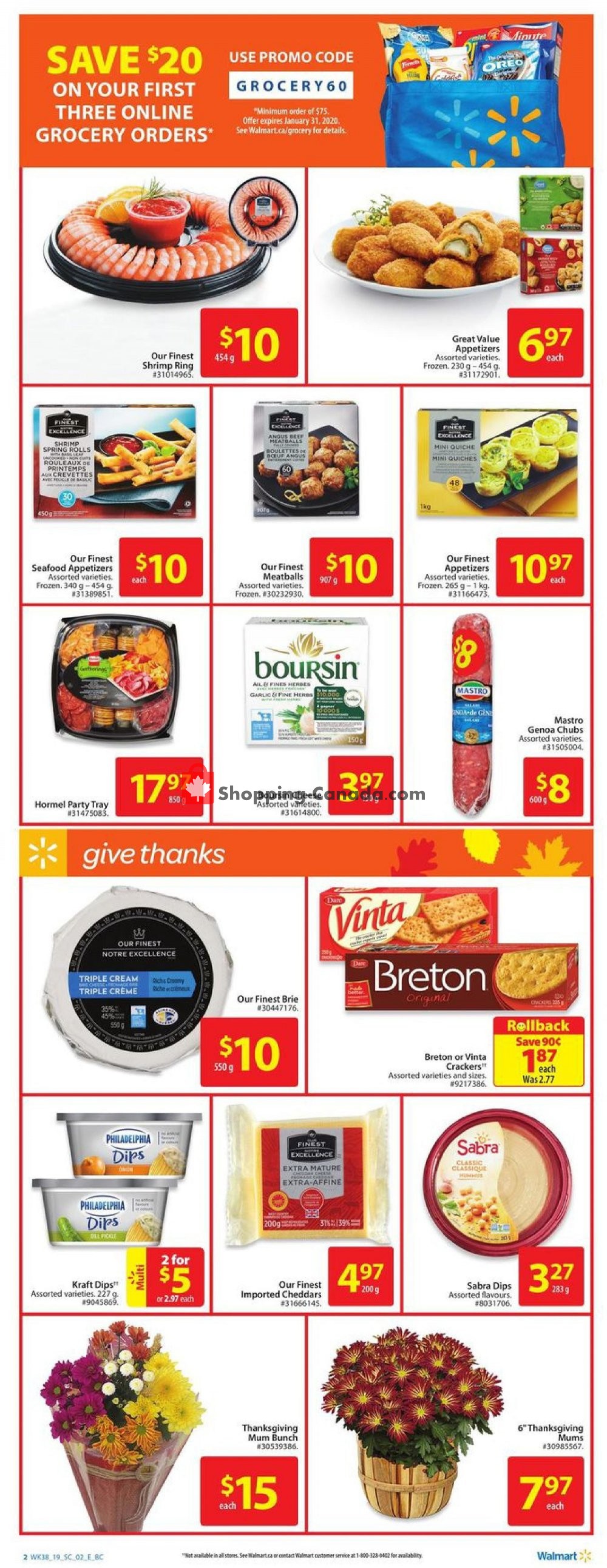 Walmart flyer from Thursday October 10, 2019 to Wednesday October 16, 2019 - page 4