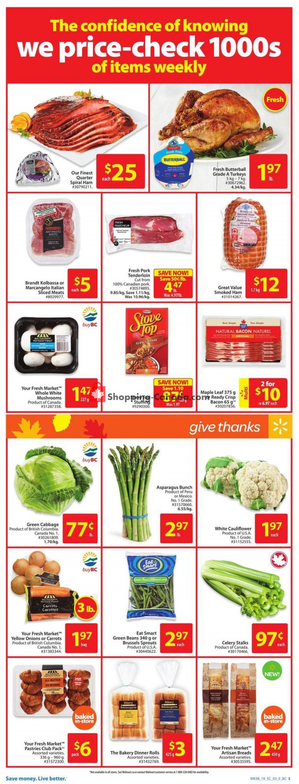 Walmart flyer from Thursday October 10, 2019 to Wednesday October 16, 2019 - page 5