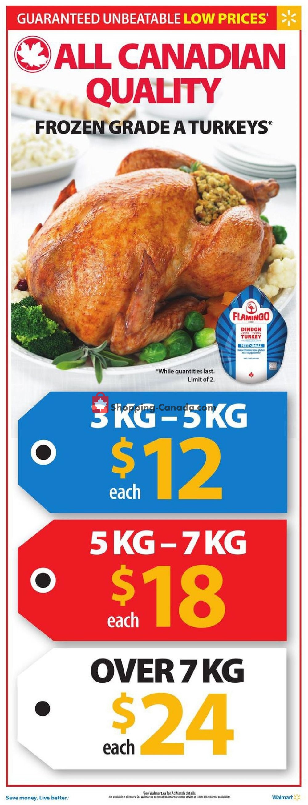 Walmart flyer from Thursday October 10, 2019 to Wednesday October 16, 2019 - page 6