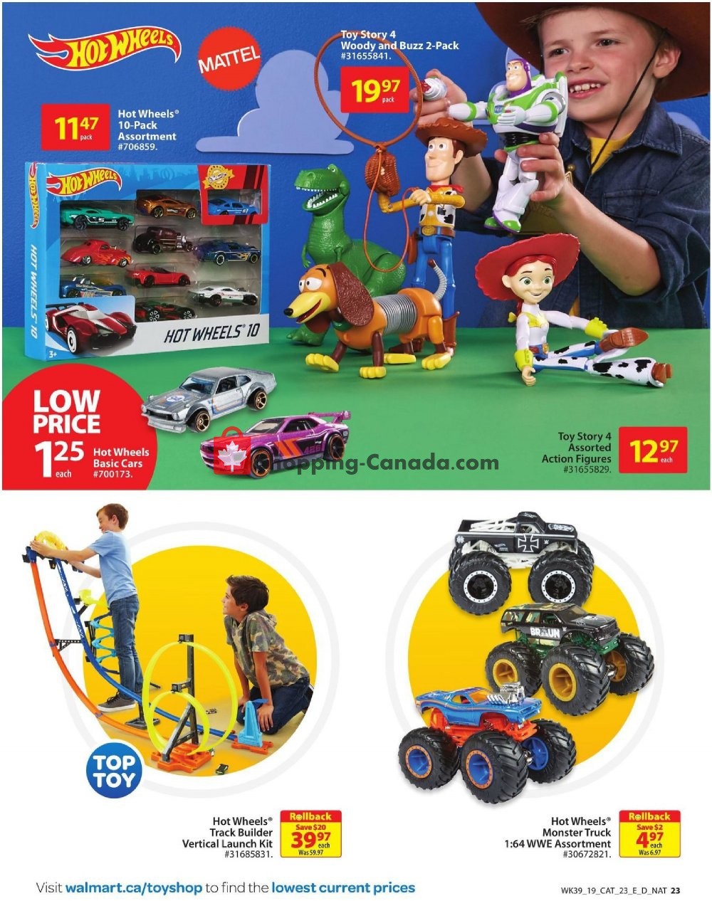 Walmart flyer from Thursday October 17, 2019 to Wednesday December 25, 2019 - page 23