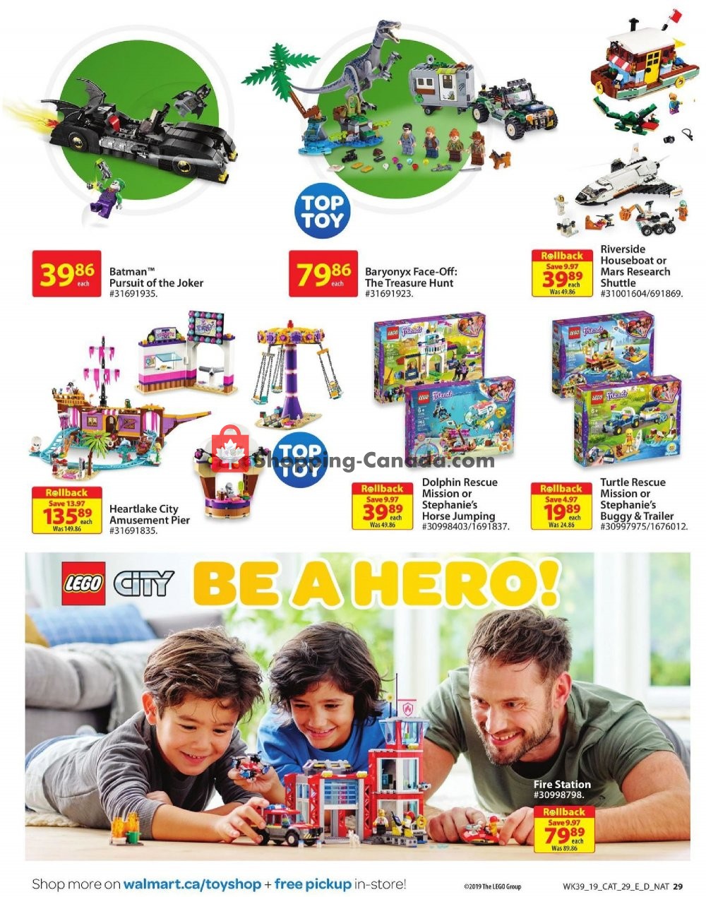 Walmart flyer from Thursday October 17, 2019 to Wednesday December 25, 2019 - page 29