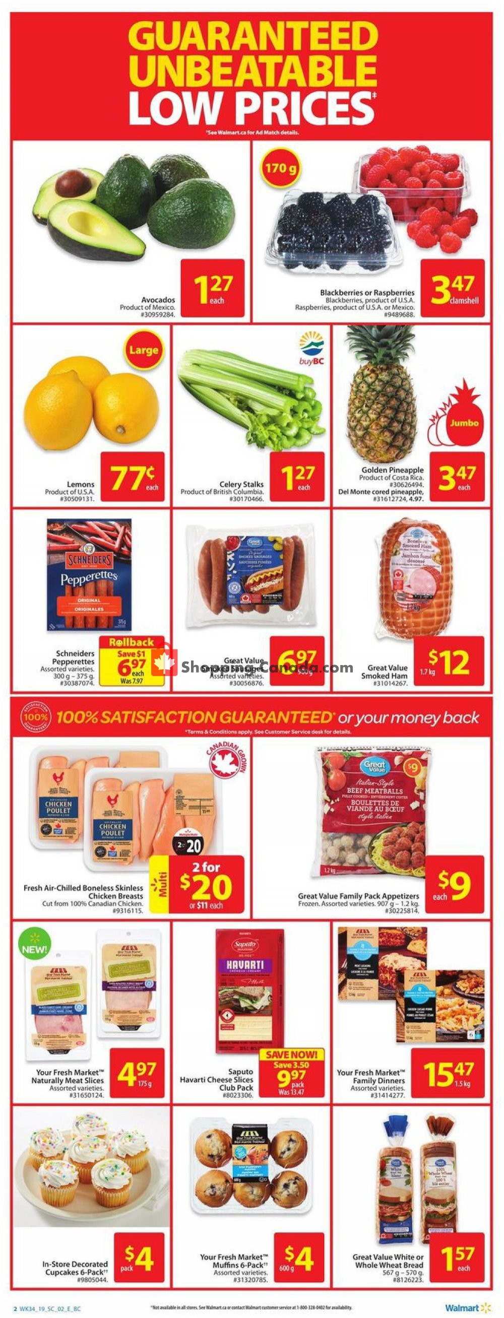 Walmart flyer from Thursday September 12, 2019 to Wednesday September 18, 2019 - page 2