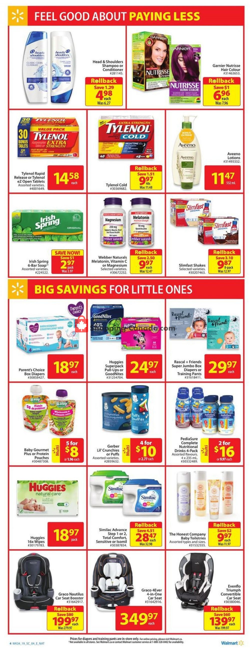 Walmart flyer from Thursday September 12, 2019 to Wednesday September 18, 2019 - page 7