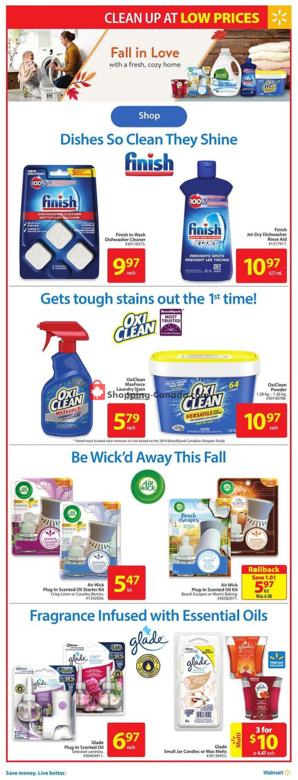 Walmart flyer from Thursday September 12, 2019 to Wednesday September 18, 2019 - page 8