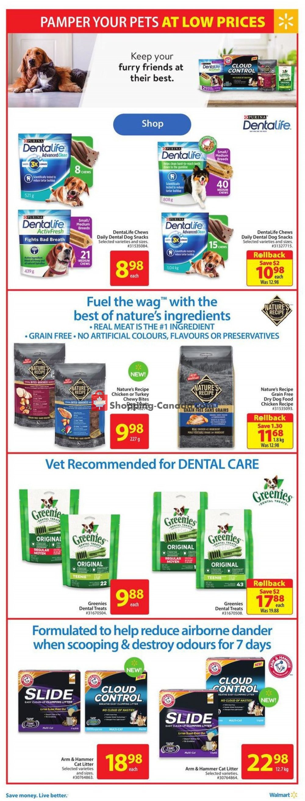Walmart flyer from Thursday September 5, 2019 to Wednesday September 11, 2019 - page 6