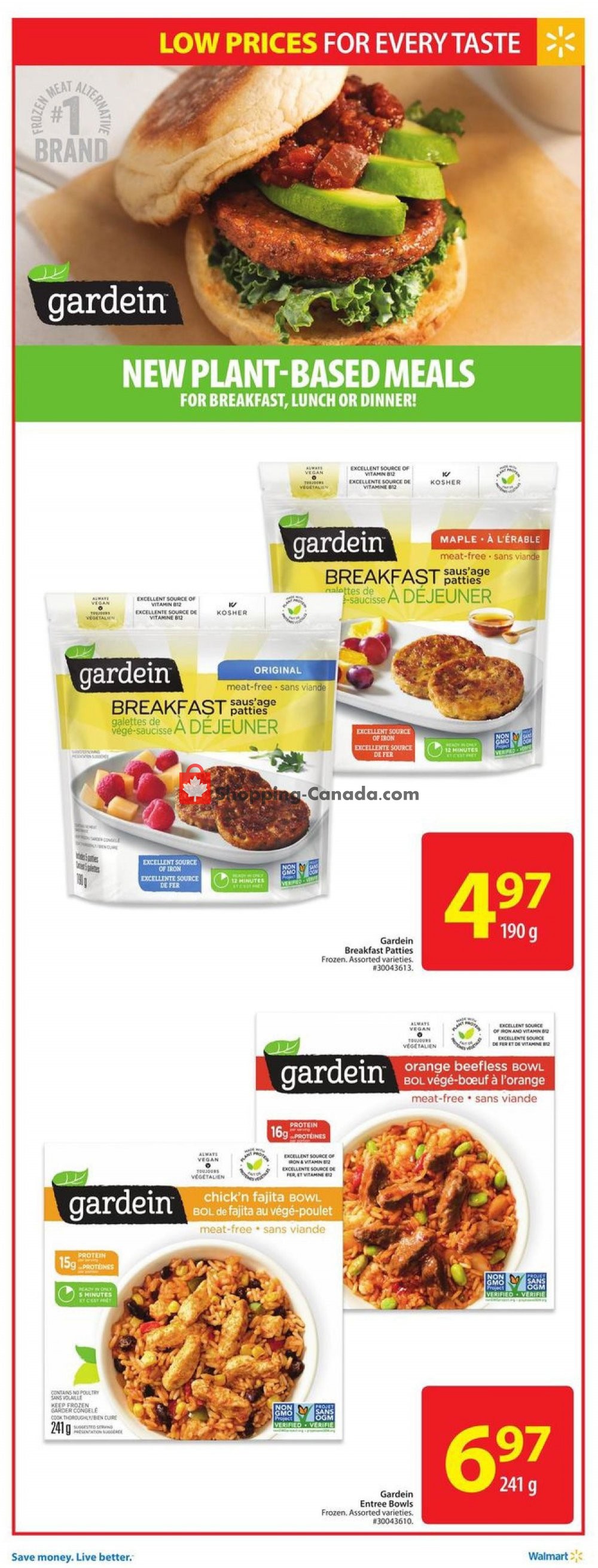 Walmart flyer from Thursday September 5, 2019 to Wednesday September 11, 2019 - page 8